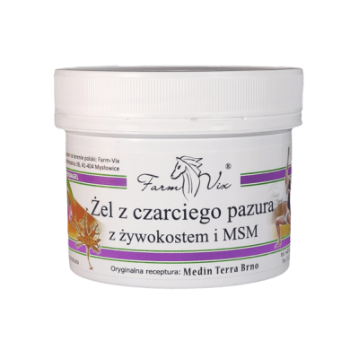 Żel z Czarciego Pazura Żywokostem i MSM 150ml Farm-Vix  - 8594015705446.jpg