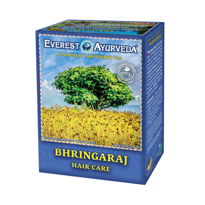 Bhringaraj Herbatka na Wzrost włosów 100g Everest Ayurveda - 8594060590219.jpg
