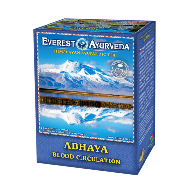Abhaya Herbatka na Krążenie krwi i elastyczność naczyń krwionośnych100g Everest Ayurveda  - 8594060590226.jpg