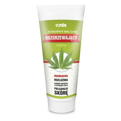 Konopny balsam rozgrzewający 200ml Virde - 8594062352792.jpg
