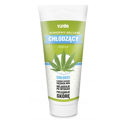Konopny balsam chłodzący 200ml Virde - 8594062352808.jpg