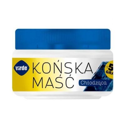 Końska maść chłodząca 350g Virde  - 8594062353942.jpg