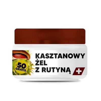 Żel Kasztanowy z rutyną 350g Virde  - 8594062353959.jpg