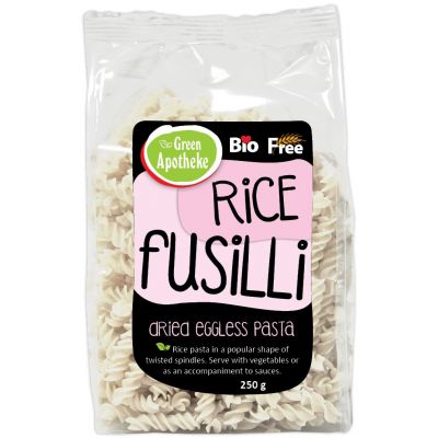 Makaron z Ryżu Białego Świdereki Fusilli Bezglutenowy BIO 250g Apotheke - 8595178216060.jpg