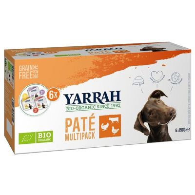 Dla Psa Multipack Pasztet BIO (6x150g) 900g Yarrah - 8714265975103.jpg