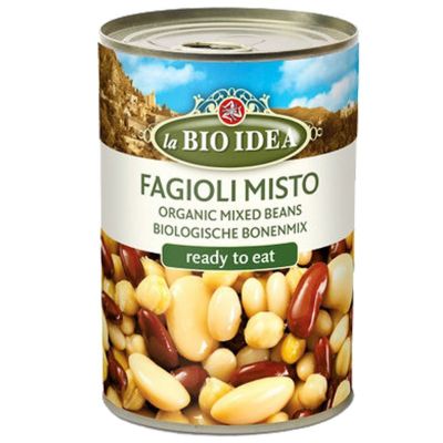 Fasola Mix w Zalewie BIO 400g (240g) La Bio Idea - 8717496900159.jpg
