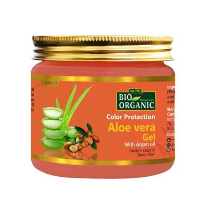 Żel aloesowy chronią kolo włosó 175ml Indus Valley  - 8904061030520.jpg