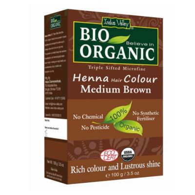 Henna BIO Średni Brąz BIO 100g Indus Valley - 8904061205768.jpg