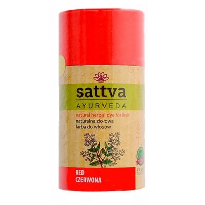 Henna Naturalna Czerwona 150g Sattva - 8908007814106.jpg