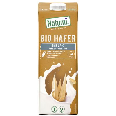Napój Owsiany Omega-3 Bez Dodatku Cukrów BIO 1l Natumi - 9020200030257.jpg