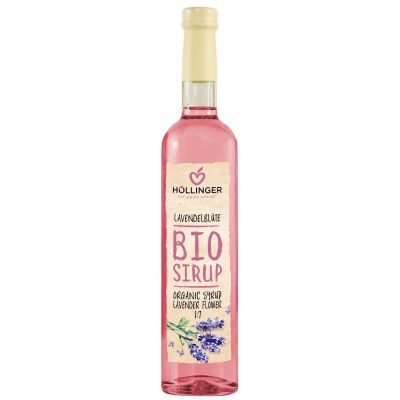 Syrop Lawendowy BIO 500ml Hollinger  - 9120008994918.jpg