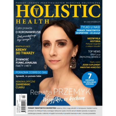 Czasopismo Holistic Health styczeń - luty 2021 - 9772451290217.jpg
