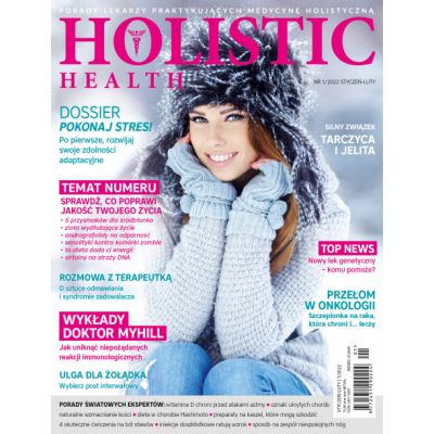 Czasopismo Holistic Health styczeń - luty 2022 - 9772451290224.jpg