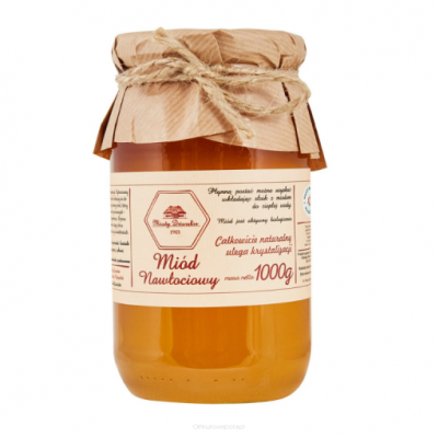 Miód nawłociowy 1kg Miody Dworskie - md19.jpg