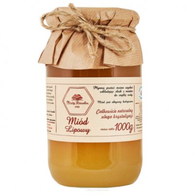 Miód lipowy 1kg Miody Dworskie - md2.jpg