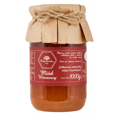 Miód wrzosowy 1kg Miody Dworskie - md24.jpg