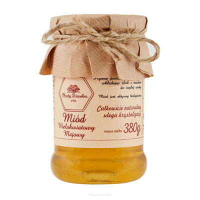 Miód wielokwiatowy 380g Miody Dworskie - md5.jpg