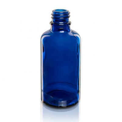 Butelka szklana niebieska 50ml - nanga67.jpg