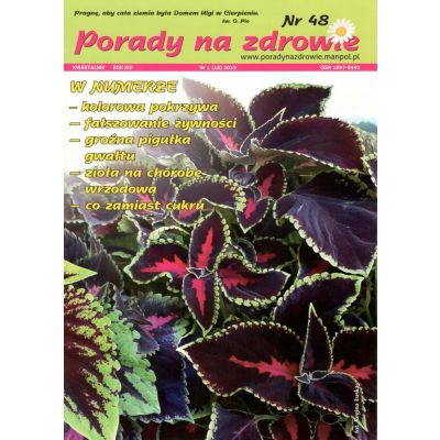 Porady Na Zdrowie nr 48 - 1 kwartał 2019 - porady48.jpg