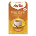 Herbata Imbirowo Pomarańczowa z Wanilią Ginger Orange with Vanilla BIO 17x1,8g Yogi Tea