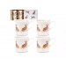 Komplet 4 kubków - Hare 250ml