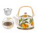 Czajnik ceramiczny z zaparzaczem 900ml