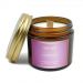 Świeca Sojowa Zapachowa z Drewnianym Knotem Lawenda 120g Your Candle