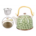Czajnik ceramiczny z zaparzaczem 900ml
