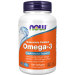 Omega-3 1000mg 100 kapsułek Now Foods